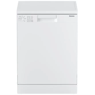 Blomberg LDF30210W 60cm Dishwasher in White 14 Place Setting E Rated 3YG
