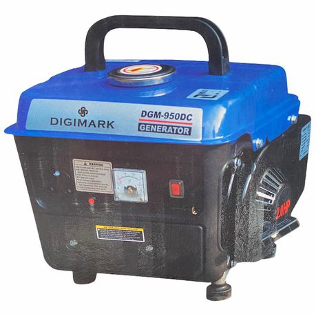 Digimark 220V Single Phase AC Portable Generator - 950W