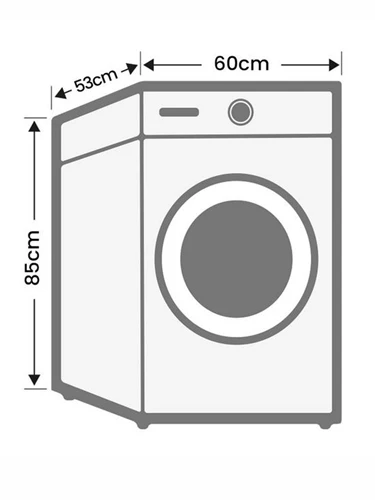 Candy
CS 149TBBE/1-80 Smart 9kg 1400 Spin Washing Machine - Black