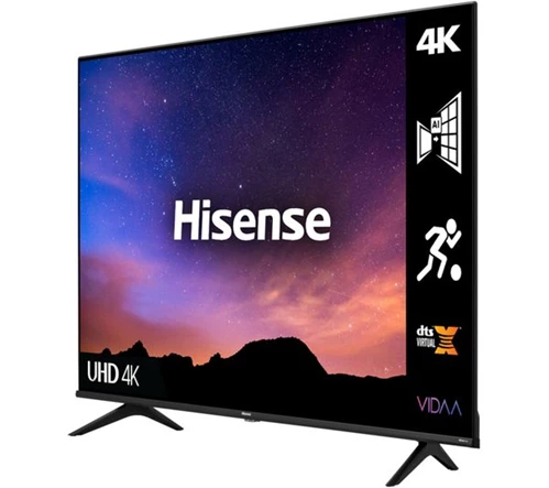 HISENSE 50A6GTUK 50" Smart 4K Ultra HD HDR LED TV with Alexa & Google Assistant