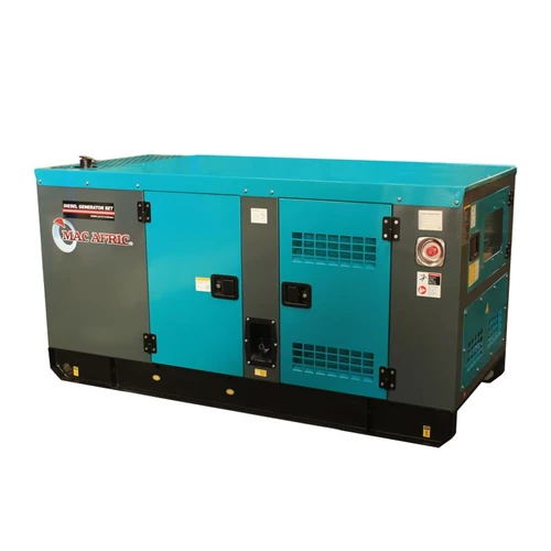 MAC AFRIC 34 kVA (27.5 KW) Prime Power 380V Silent Type Stand By Generator