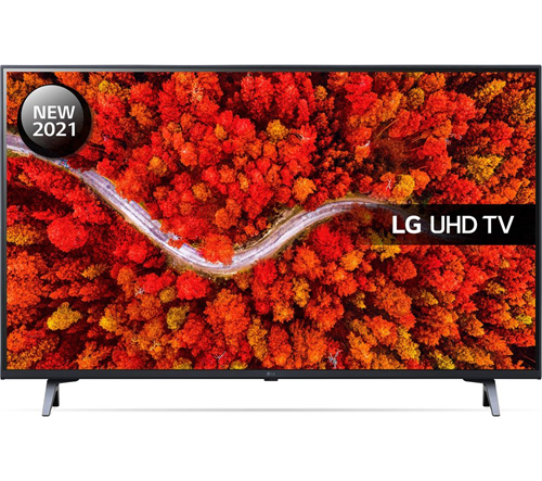 LG 43UP80006LR 43" Smart 4K Ultra HD HDR LED TV with Google Assistant & Amazon Alexa