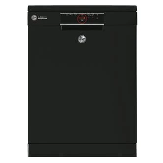 Hoover HSF5E3DFB1 60cm Dishwasher Black 15 Place Setting E Rated Wi-Fi