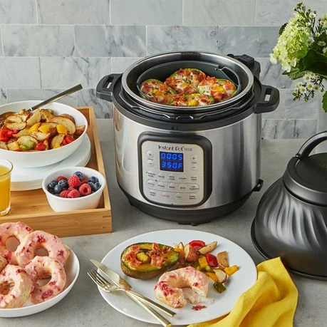 Instant Pot Duo Crisp Smart Pressure Cooker & Air Fryer (6 Litre)
