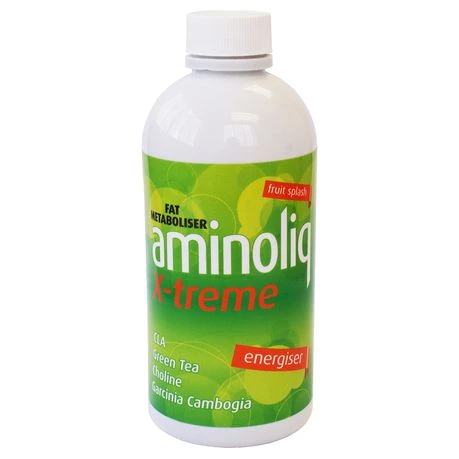 Aminoliq - Aminoliq X-Treme Liquid Fat Burner - 400ml