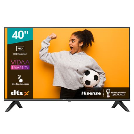 Hisense 40" Full HD Smart TV with Digital Tuner & Dolby Digital