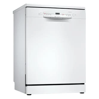Bosch SGS2ITW08G 60cm Dishwasher in White, 12 Place Setting E Rated