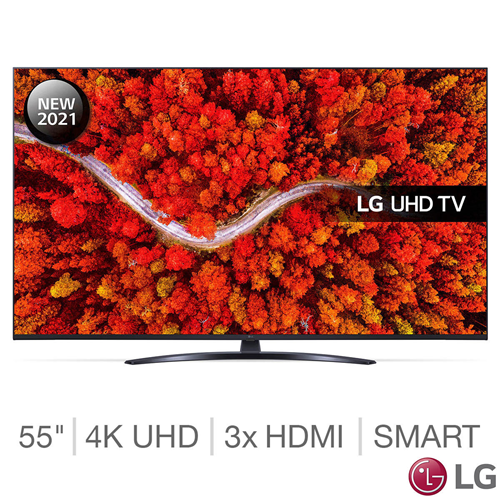 LG 55UP81006LA 55 Inch 4K Ultra HD Smart TV