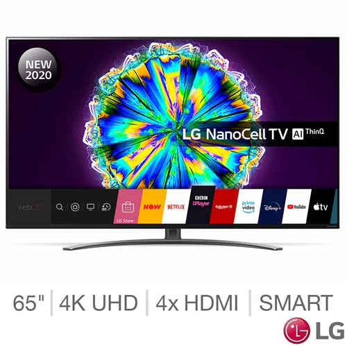 LG 65NANO866NA 65 Inch NanoCell 4K Ultra HD Smart TV