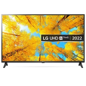 LG 43UQ75006LF 43" 4K HDR UHD Smart LED TV AI Sound
