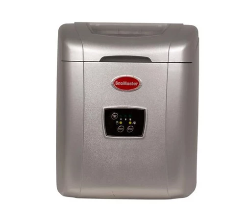 12KG Counter-Top Ice Maker - Silver