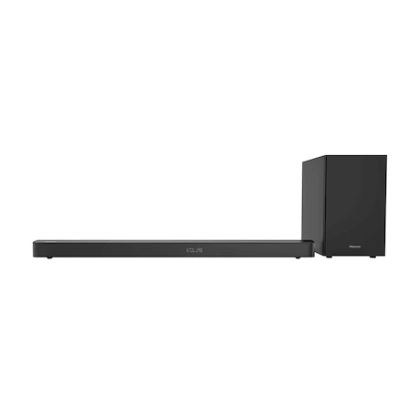 Hisense 2.1 Ch. Bluetooth Sound Bar with Wireless Subwoofer-120W