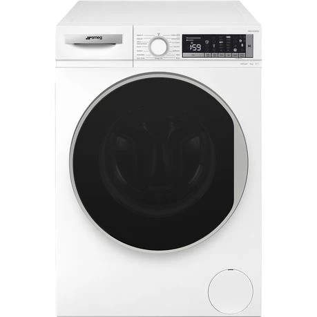 SMEG - 8KG 60CM Front Loader Washing Machine White WM3T82WSA
