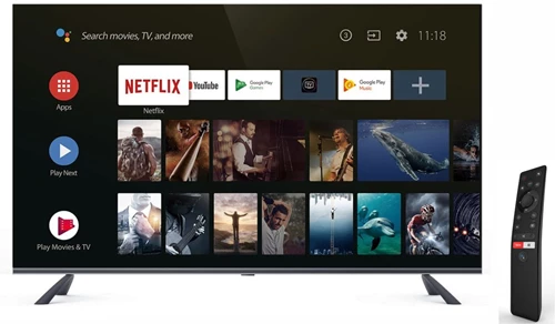 JVC QLED 75 inch Android Smart TV