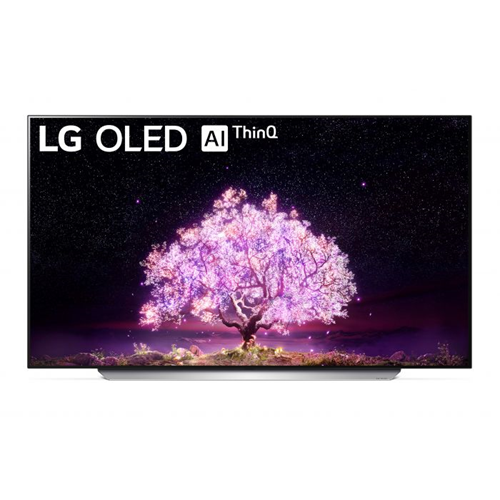 LG 55-inch 4K Smart OLED AI TV (55C1)