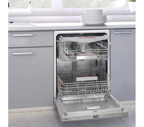 BOSCH Serie 6 SMD6ZCX60G Full-size Fully Integrated WiFi-enabled Dishwasher
