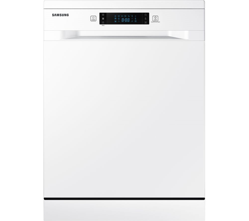 SAMSUNG Series 6 DW60M6050FW Full-size Dishwasher – White