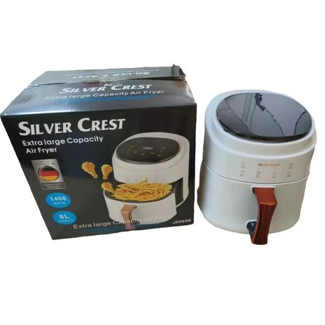 Silver Crest 8L Smart Air Fryer With Digital Touch and Stylish Design