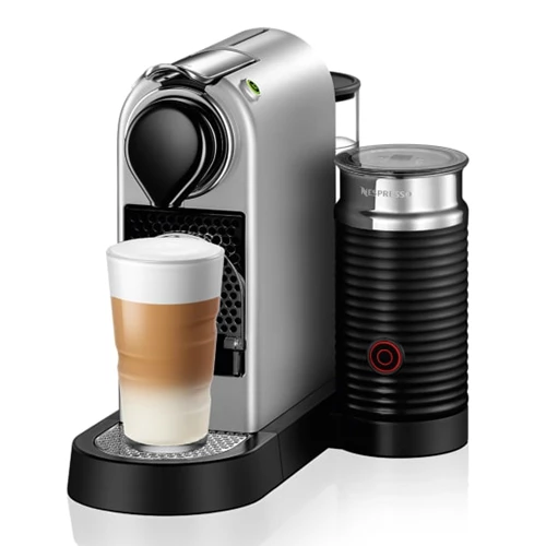 Nespresso CitiZ Automatic Espresso Machine with Aeroccino Milk Frother