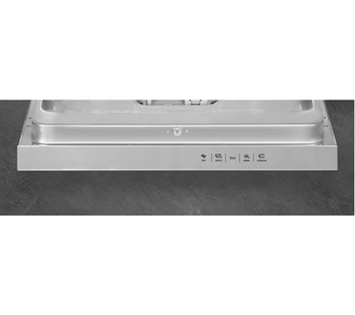 SMEG DFD13E2X Full-size Dishwasher - Stainless Steel & Silver