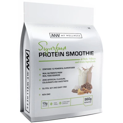 My Wellness Superfood Protein Smoothie - Chocolate