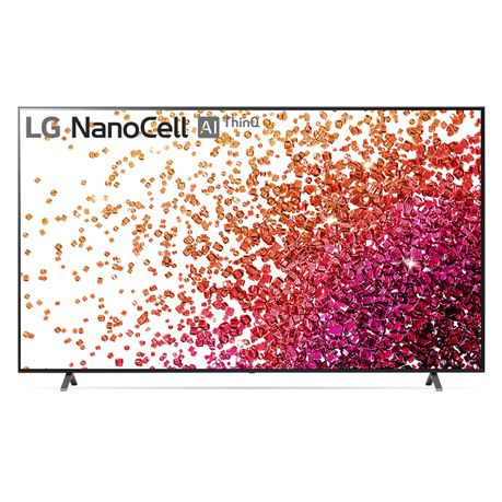 LG 86” Nanocell 75 Series 4K UHD 100HZ HDMI 2.1 Smart AI ThinQ TV (2021)