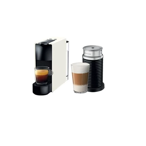 Nespresso Essenza Mini & Aeroccino Bundle White