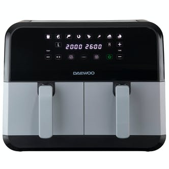 Daewoo SDA2310GE XL 8L Digital Double Drawer Air Fryer