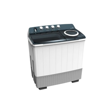 Hisense - Twin Tub Washing Machine 16kg - White