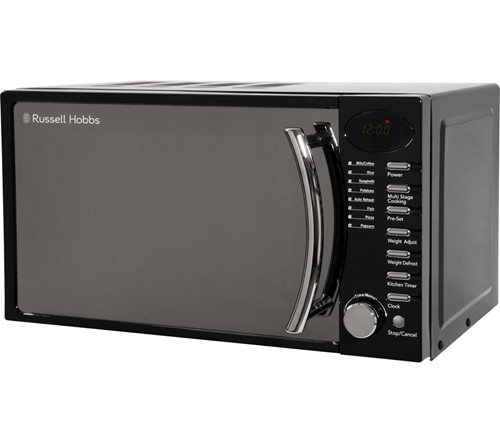 RUSSELL HOBBS RHM1714BC Compact Solo Microwave - Black