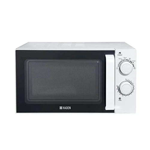 Haden Chester Microwave – Defrost, Reheat & Cooking Functions, 700W, 20L, White CF54