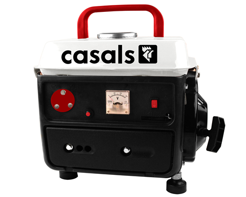 Casals 2 Stroke Portable Generator 750W - GEN1000