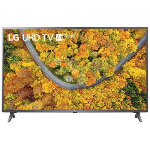 LG 50” UP7500 4K UHD Smart AI ThinQ TV (2021)