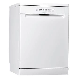Hotpoint HFE2B26CNUK 60cm Dishwasher in White, 13 Place Settings E Rated