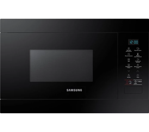 SAMSUNG MS22M8054AK/EU Built-in Solo Microwave - Black
