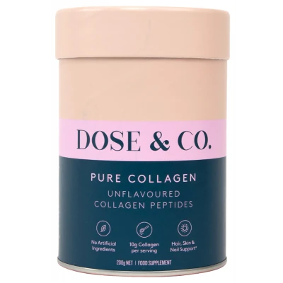 Dose & Co. Collagen Powder - Unflavoured