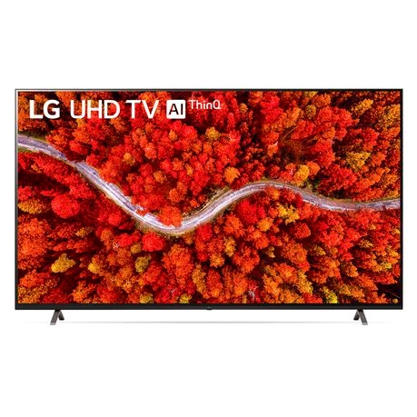 LG 82” UP8050 4K UHD 100HZ Smart AI ThinQ TV Includes Magic Remote (2021)