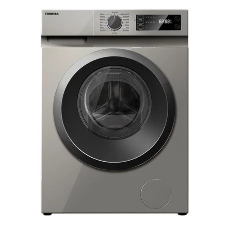 Toshiba 7kg Front Load Washing Machine - 1200rpm - Silver
