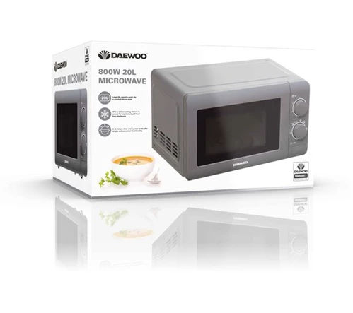 DAEWOO SDA1961 Solo Microwave - Grey