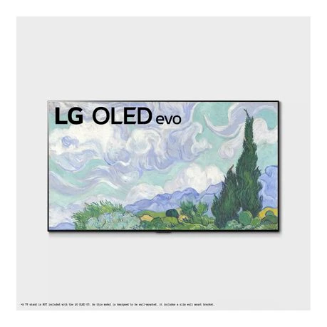 LG 65” G1 OLED evo Gallery Design TV with AI ThinQ (2021)