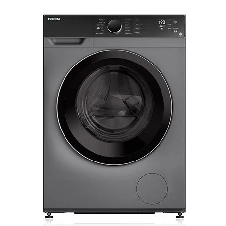 Toshiba 10/7kg Washer Dryer Inverter Washing Machine - 1400rpm - Silver