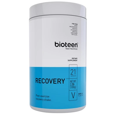 Bioteen Recovery Post Exercise Shake - Vanilla