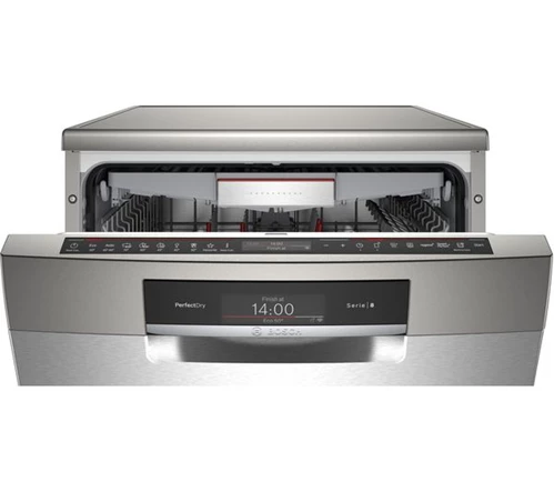 BOSCH Serie 8 SMS8YCI01E Full-size WiFi-enabled Dishwasher - Stainless steel