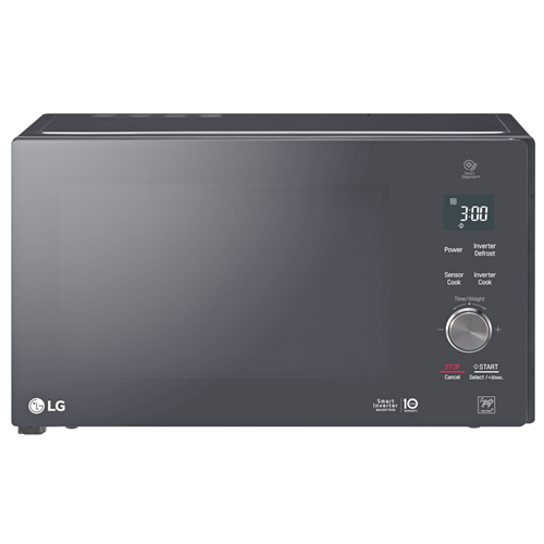 LG 42L Electronic Grill Microwave Black MH8265DIS