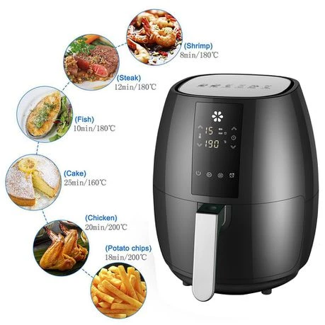 Andowl 7 in 1 Air Fryer 5.5L with LED Display
