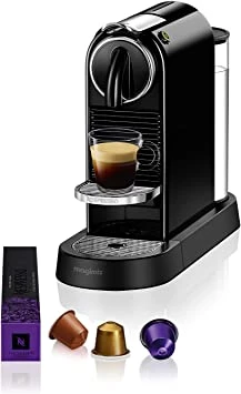 Nespresso CitiZ 11315 Coffee Machine by Magimix - Black