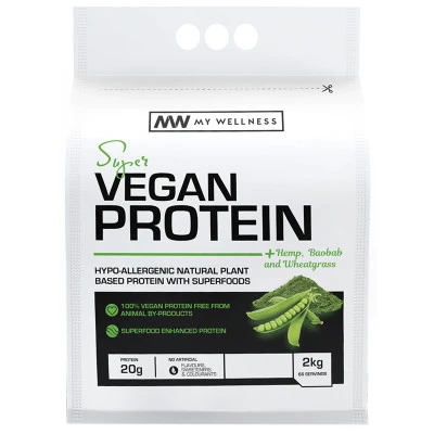 My Wellness Vegan Protein - Chocolate - 2kg