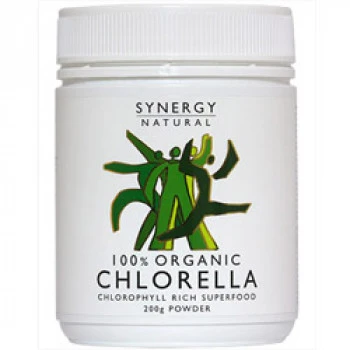 Synergy Natural Organic Chlorella Powder 200g