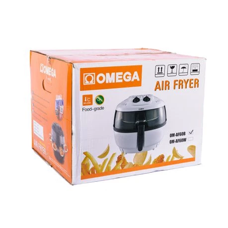 OMEGA air fryer OM-AF60B