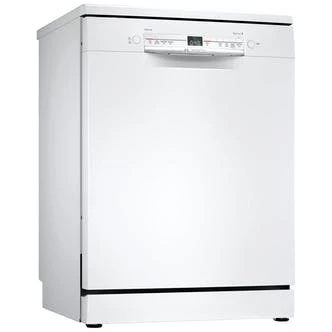 Bosch SGS2ITW41G 60cm Serie-2 Dishwasher White 12 Place Setting E Rated